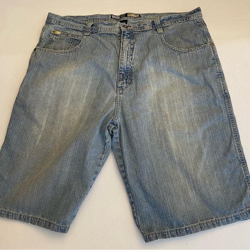 South Pole Light Blue Jean Shorts Size 40